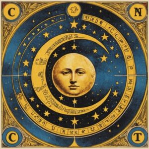 Combinação das cartas A Lua e Os Enamorados sobre decisões difíceis