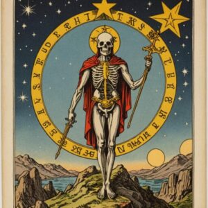 Combinação das cartas A Morte e A Estrela na saúde