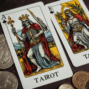 Combinação das cartas A Morte e A Força na vida financeira