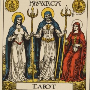 Combinação das cartas A Morte e A Justiça na vida financeira