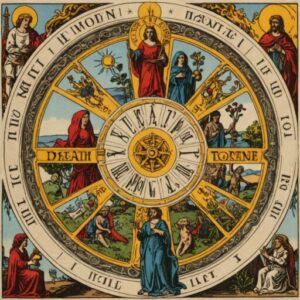 Combinação das cartas A Morte e A Roda da Fortuna na saúde