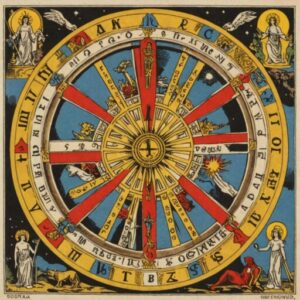 Combinação das cartas A Morte e A Roda da Fortuna na vida espiritual