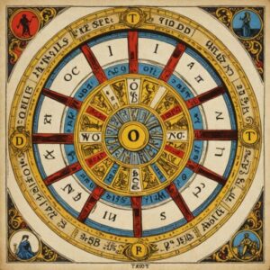 Combinação das cartas A Morte e A Roda da Fortuna no trabalho