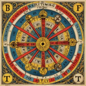 Combinação das cartas A Morte e A Roda da Fortuna sobre decisões difíceis