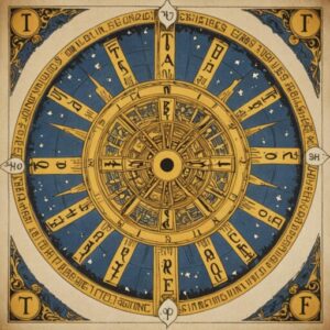 Combinação das cartas A Morte e A Roda da Fortuna sobre o futuro