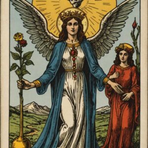 Combinação das cartas A Morte e A Temperança no trabalho