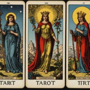 Combinação das cartas A Morte e A Temperança sobre o futuro