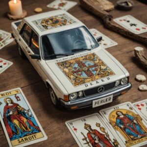 Combinação das cartas A Morte e O Carro na vida espiritual