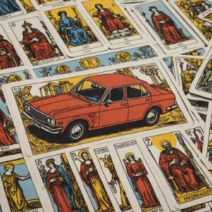 Combinação das cartas A Morte e O Carro na vida financeira