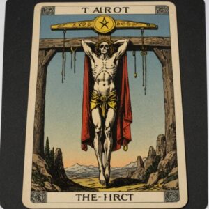 Combinação das cartas A Morte e O Enforcado sobre o futuro