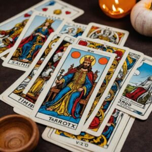 Combinação das cartas A Morte e O Julgamento na vida espiritual
