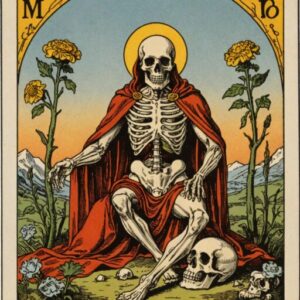 Combinação das cartas A Morte e O Julgamento na vida financeira