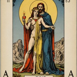 Combinação das cartas A Morte e O Julgamento no amor