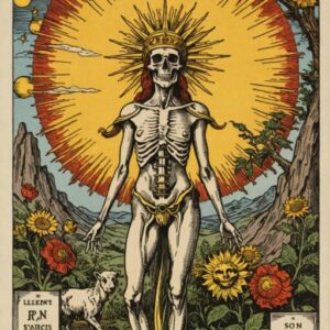 Combinação das cartas A Morte e O Sol na vida financeira