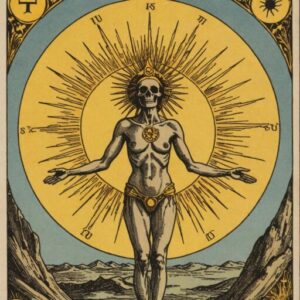 Combinação das cartas A Morte e O Sol sobre o futuro