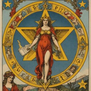 Combinação das cartas A Temperança e A Estrela em momentos de transição