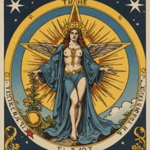 Combinação das cartas A Temperança e A Estrela em relacionamentos