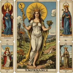 Combinação das cartas A Temperança e A Força em momentos de transição