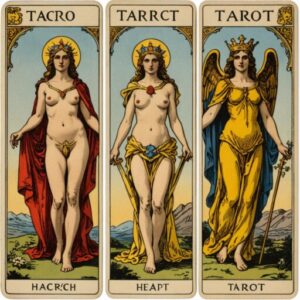 Combinação das cartas A Temperança e A Força na saúde