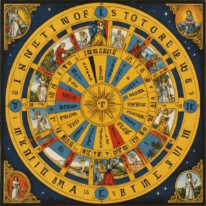 Combinação das cartas A Temperança e A Roda da Fortuna em momentos de transição