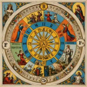 Combinação das cartas A Temperança e A Roda da Fortuna na vida espiritual