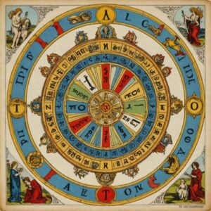 Combinação das cartas A Temperança e A Roda da Fortuna no trabalho