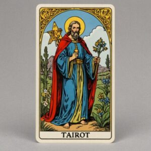 Combinação das cartas A Temperança e O Eremita na vida espiritual