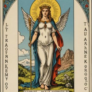 Combinação das cartas A Temperança e O Julgamento na saúde