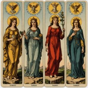 Combinação das cartas A Temperança e O Julgamento sobre o futuro