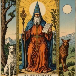 Combinação das cartas A Temperança e O Mago na vida espiritual
