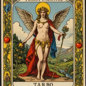 Combinação das cartas A Temperança e Os Enamorados na saúde
