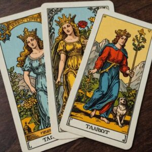 Combinação das cartas A Temperança e Os Enamorados na vida financeira