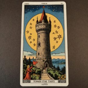 Combinação das cartas A Torre e A Estrela em relacionamentos