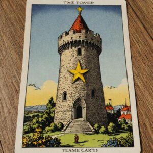 Combinação das cartas A Torre e A Estrela na vida financeira