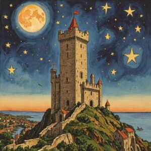 Combinação das cartas A Torre e A Estrela no amor