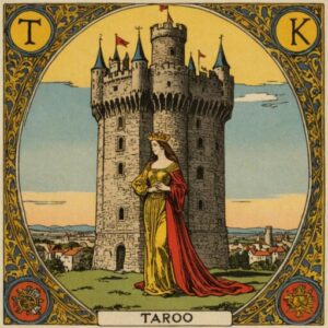 Combinação das cartas A Torre e A Imperatriz em relacionamentos