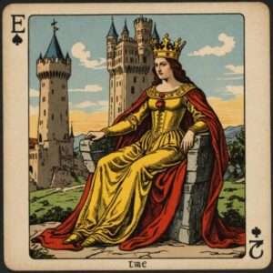 Combinação das cartas A Torre e A Imperatriz sobre decisões difíceis