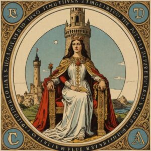 Combinação das cartas A Torre e A Imperatriz sobre o futuro