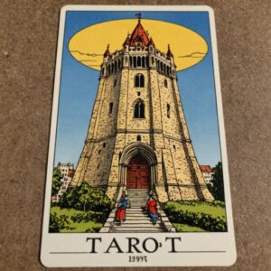 Combinação das cartas A Torre e A Justiça em momentos de transição