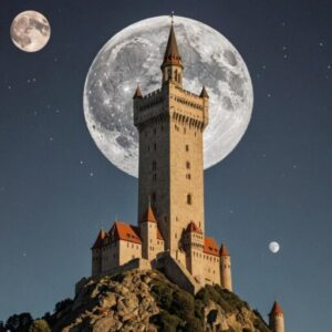 Combinação das cartas A Torre e A Lua na vida espiritual