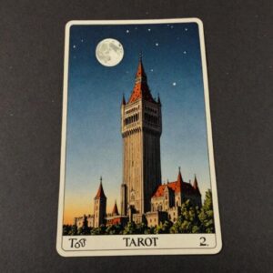 Combinação das cartas A Torre e A Lua na vida financeira