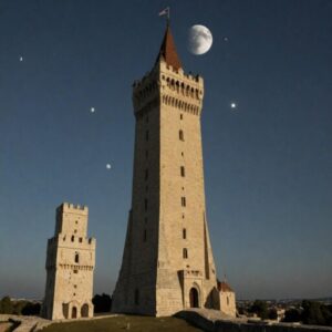 Combinação das cartas A Torre e A Lua sobre decisões difíceis
