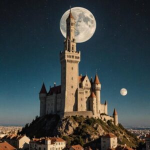 Combinação das cartas A Torre e A Lua sobre o futuro