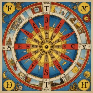 Combinação das cartas A Torre e A Roda da Fortuna em momentos de transição