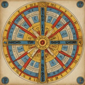 Combinação das cartas A Torre e A Roda da Fortuna na saúde
