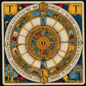 Combinação das cartas A Torre e A Roda da Fortuna no amor