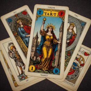 Combinação das cartas A Torre e A Temperança sobre decisões difíceis