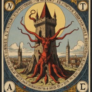 Combinação das cartas A Torre e O Diabo em momentos de transição
