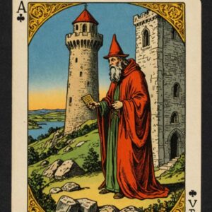 Combinação das cartas A Torre e O Eremita na vida financeira