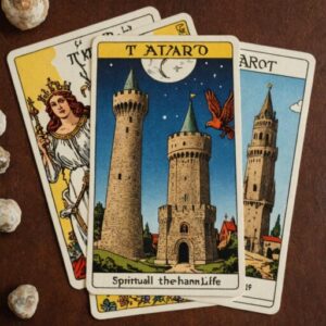 Combinação das cartas A Torre e O Hierofante na vida espiritual